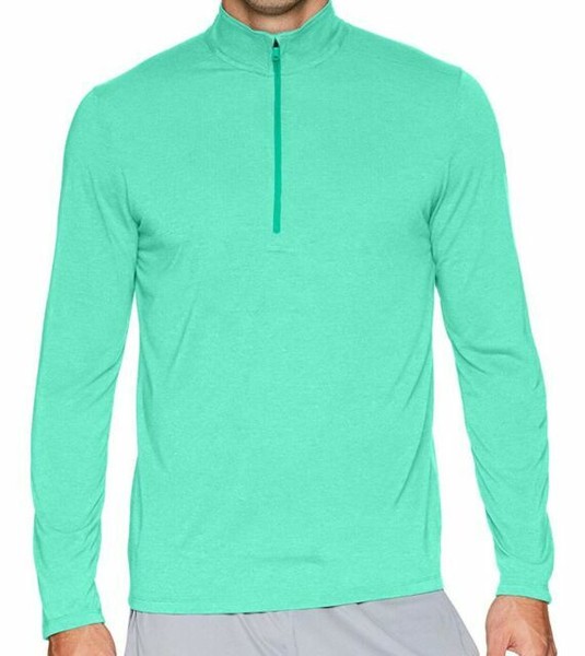 Under Armour Men's Quarter Zip HeatGear Threadborne Long Sleeve Shirt