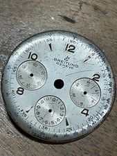 Quadrante Dial Cadran Cronografo Breitling Venus 178. Originale.