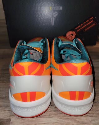 Nike Kobe 8 System + ASG All Star white Orange Green 587553