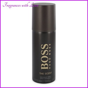 hugo boss scent deodorant spray