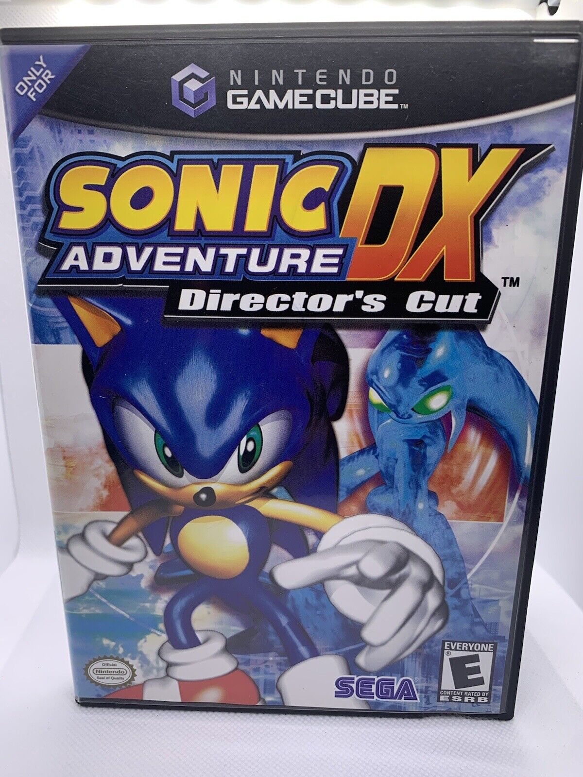 Sonic Adventure DX: Director's Cut - GameCube, Game Cube