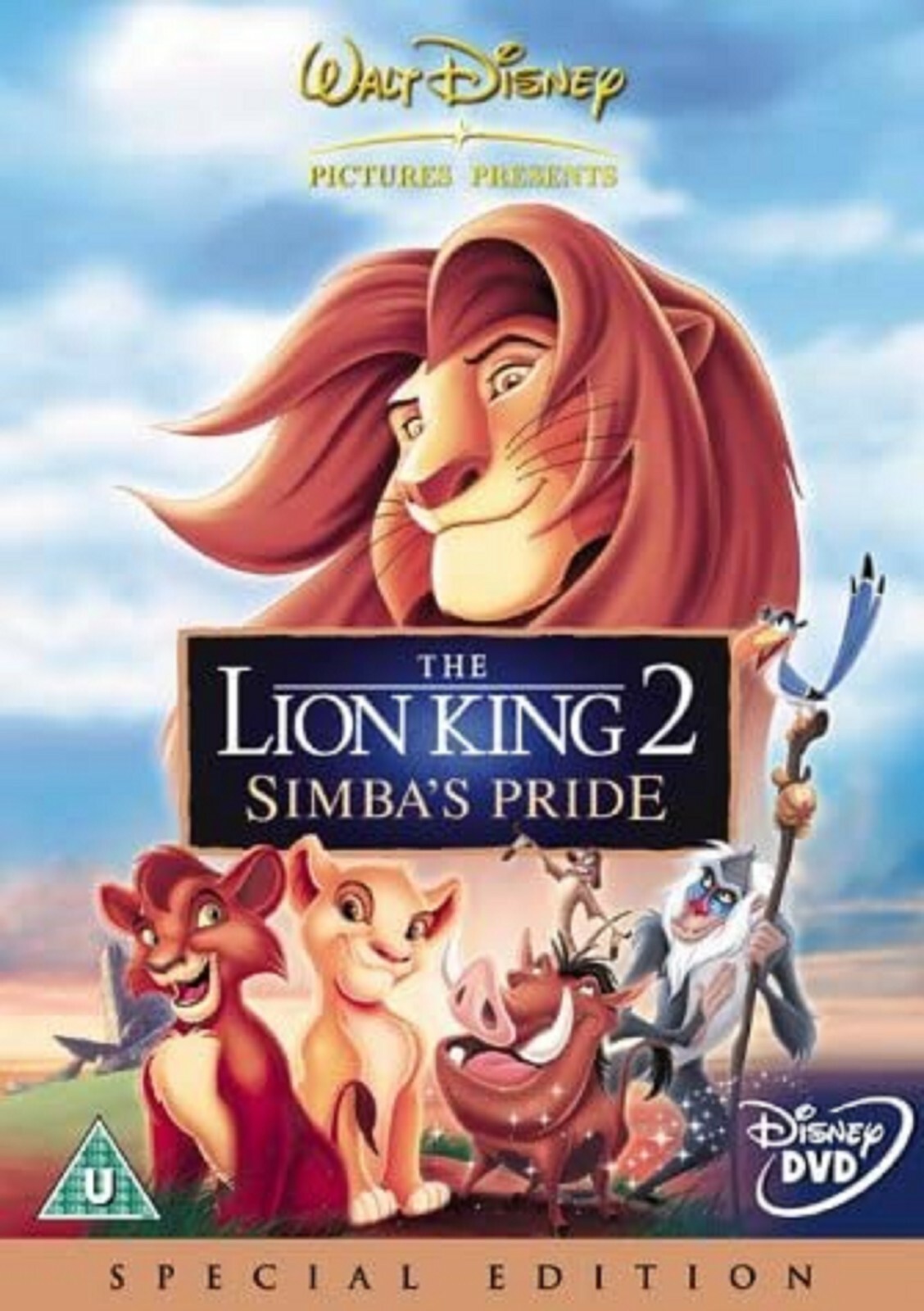 The Lion King 2 Simba S Pride Dvd 1998 For Sale Online Ebay The Lion King 2 Simba S Pride Dvd 1998 For Sale Online Ebay