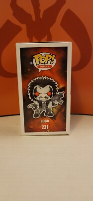 DC Heroes #0231 Funko POP! Lobo *Bloody* (PX Previews