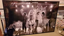 VAN HALEN EDDIE 24X36 POSTER KILLER CONCERT SHOT 1980s David Lee roth Encore