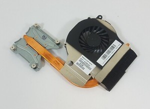 Kühler Heatsink Lüfter Fan 612354-001 aus Notebook HP Presario CQ62