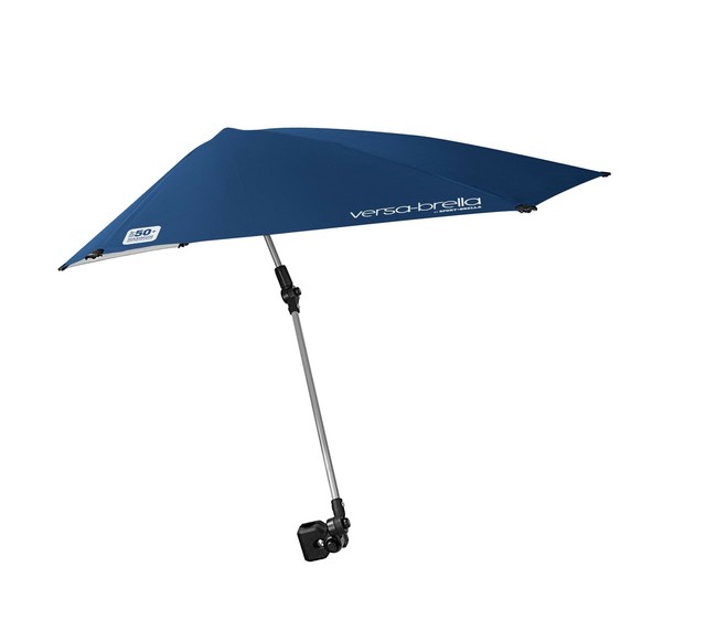 SportBrella VersaBrella SPF 50+ Adjustable Umbrella with Universal