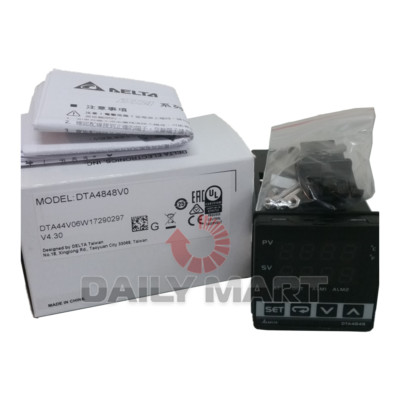 New In Box DELTA DTA4848V0 Temperature Controller
