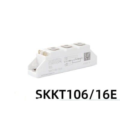 New SEMIKRON SKKT106/16E SKKT106-16E Thyristor Power Module