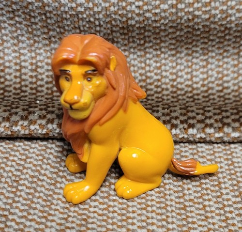 Vintage Disney S The Lion King Pen Pencil Topper Figure Adult Simba Toy Ebay
