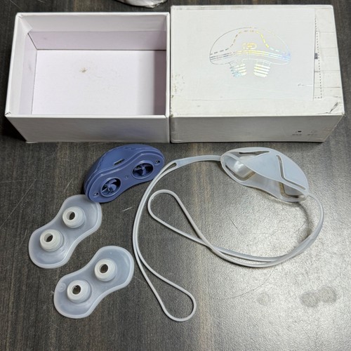 AirOptix SleepStream Eye Mask CPAP Alternative Vents Sleep Apnea Snoring