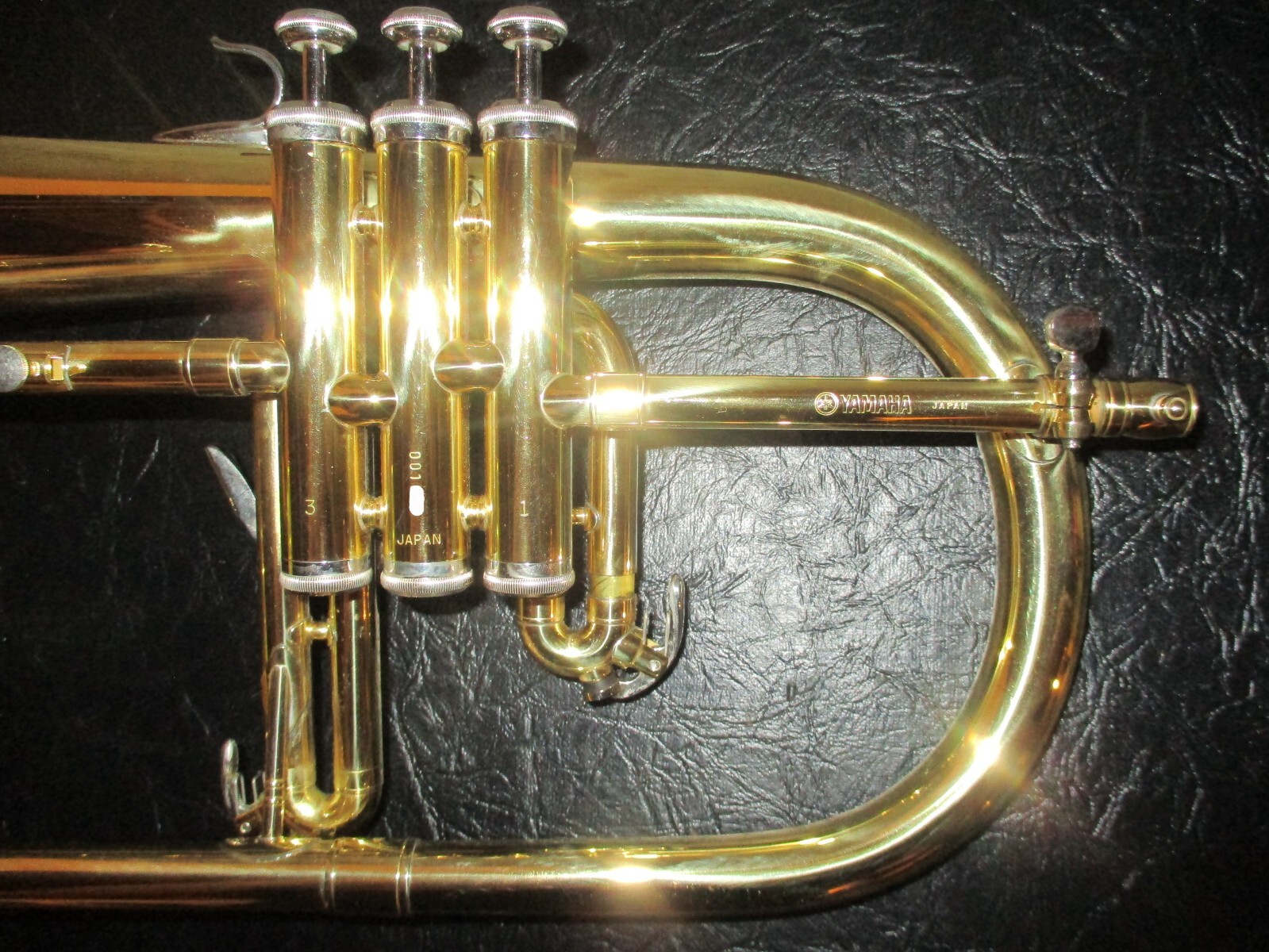 YAMAHA JAPAN YFH 635T PROFESSIONAL MODEL FLUGELHORN 001xxx eBay