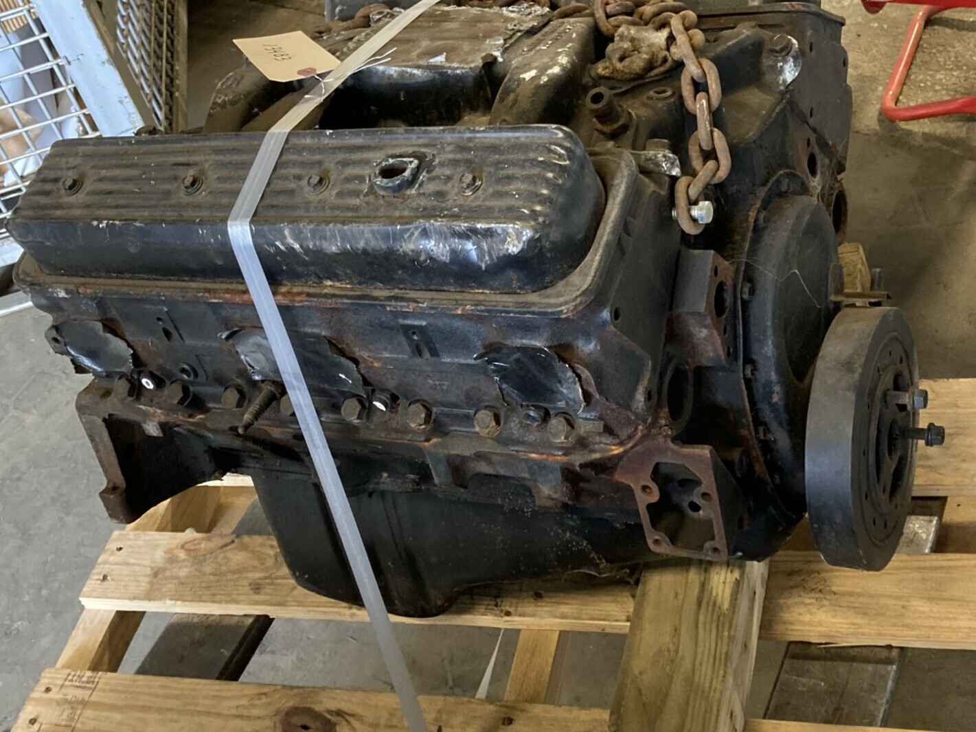 GM Chevy 350 Small Long Block V8 Motor 19861994, 14093638 eBay