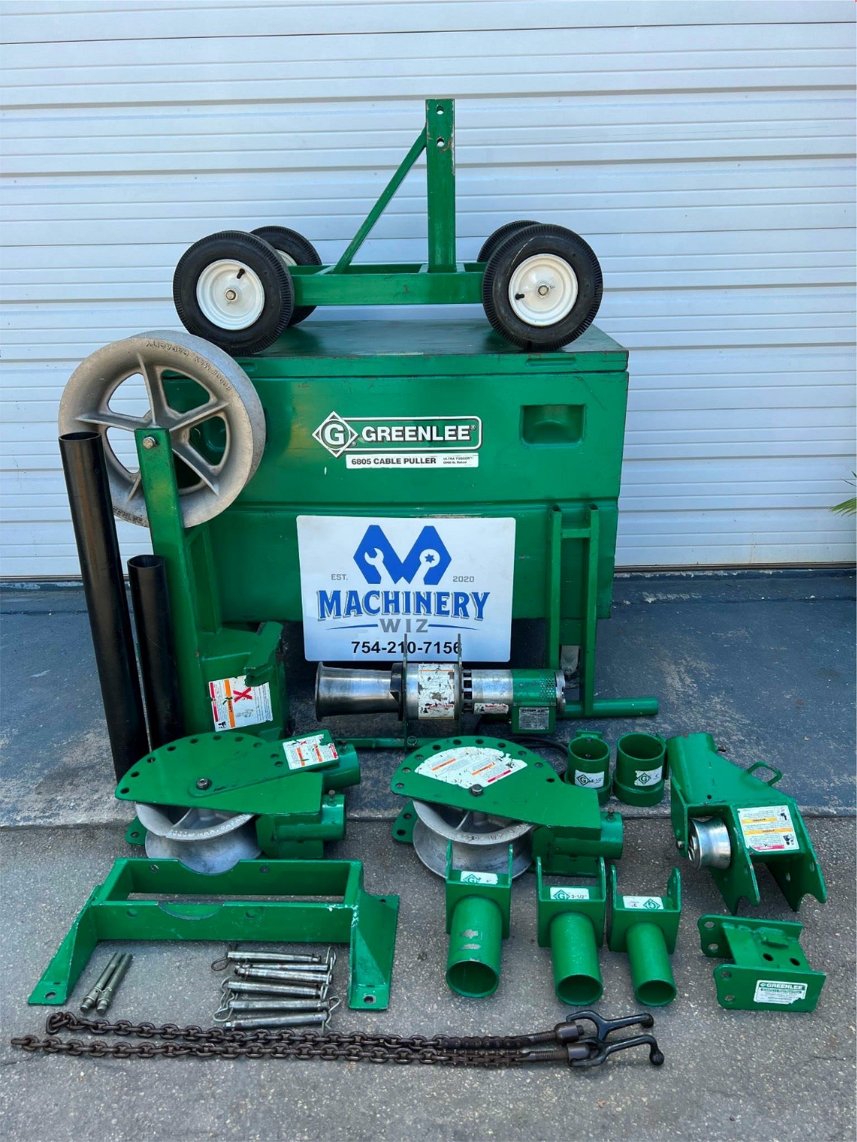 Greenlee Tugger for sale Only 2 left at 70