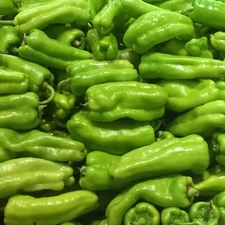 Cubanelle Pepper Seeds, Sweet Frying, Non-GMO, Heirloom, Organic, Free Shipping