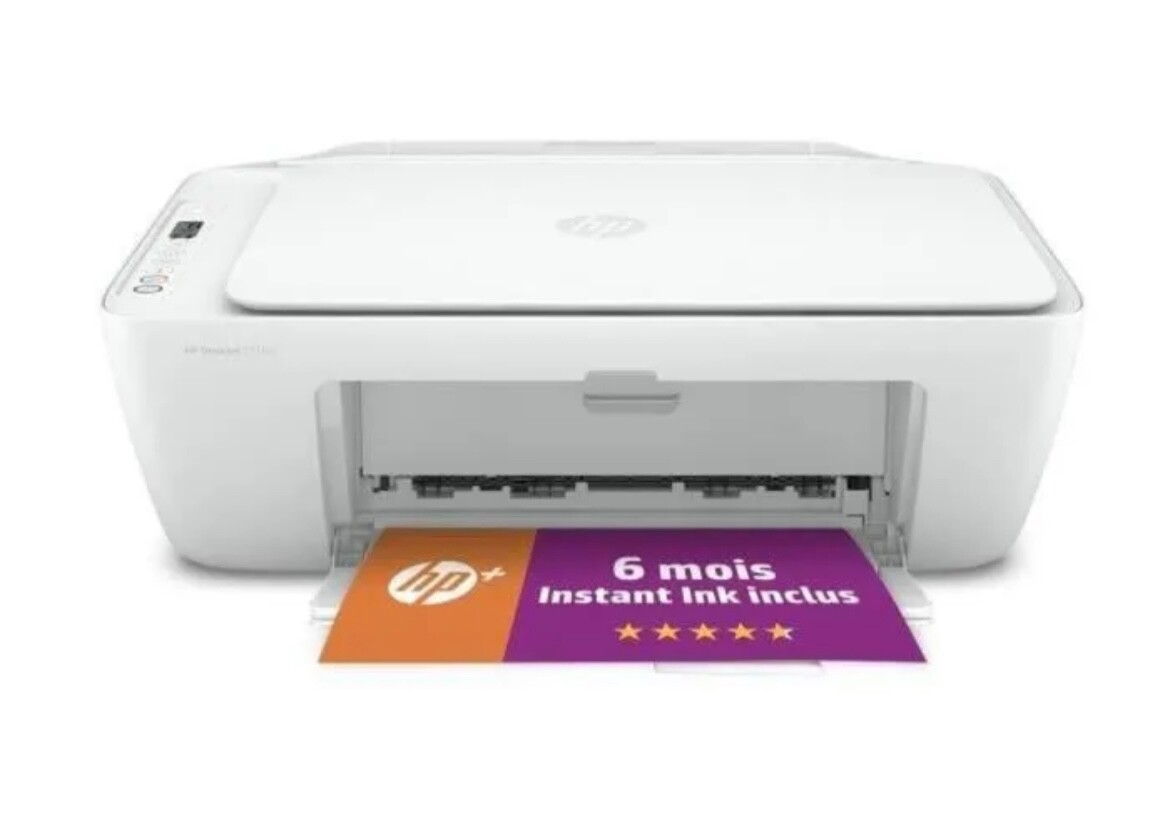 HP DeskJet 2710e imprimante jet d'encre couleur Wi-Fi double bande tout-en-un