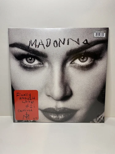 Madonna – Finally Enough Love silver double 2 LP vinyl 2022 remaster New Sealed