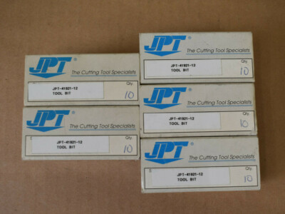 (50) Joint Production Technology Tool Bits JPT-41921-12