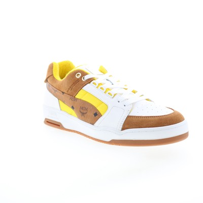 Puma Slipstream Low MCM Herren Weiß Leder Sportschuh 42.5