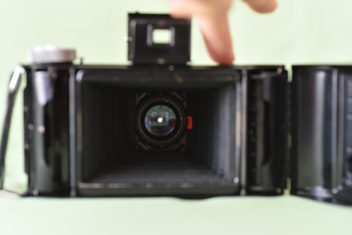【Very Rare】1950's Belfoca Junior Belca Dresden folding camera Perfect Working - Picture 12 of 18