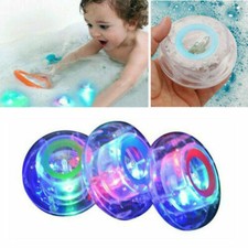 Underwater LED Bath Light Fun Bright Color Changing Ball Toy Gift For Kids
