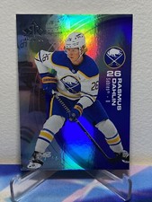 2021-22 Upper Deck EXTENDED RASMUS DAHLIN #4 TRIPLE DIMENSIONS AMETHYST 245/300