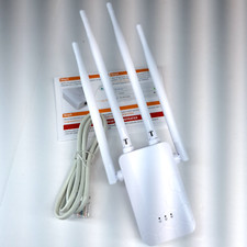 WiFi Extender Internet Booster Long Range Repeater Wireless Routers Amplifier