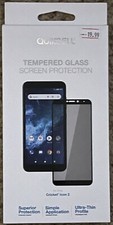 For Cricket Icon 2 HD Tempered Glass Screen Protector Ultra Thin Protection NEW