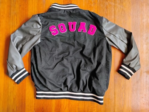 Inquisitor Master Squad Limited Edition Letterman Style Jacket Youth Size Large - Picture 3 of 5
