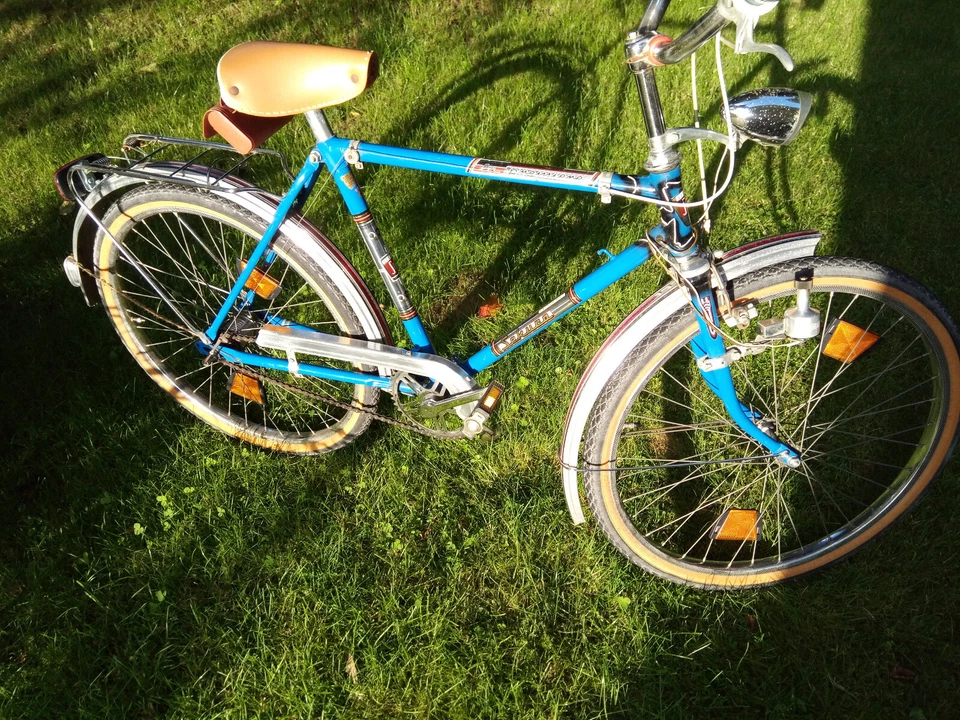 Bielefelder Kinderfahrrad v. 1968 Sekura 24 ''Schulz Brackwede Torpedo 3 Olympia - Bild 4 von 4