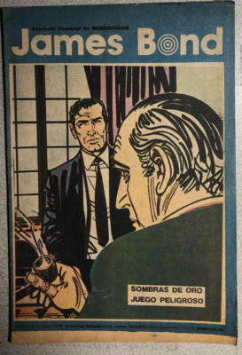 007 JAMES BOND (Argentina?) color comic book by Yaroslav Horak in Spanish VG++
