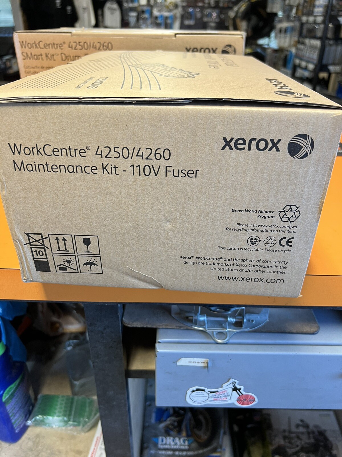 Xerox Maintenance Kit110V FUSER WORKCENTRE 4250/4260 115R00063