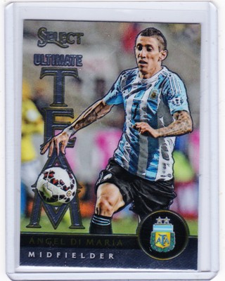 15-16 2015-16 SELECT SOCCER ANGEL DI MARIA ULTIMATE TEAM 10 PARIS SAINT-GERMAIN