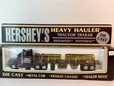 Yatming Road Tough Semi Truck, 1:50 Scale With Box, Hersheys Chocolate