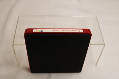 Sizzix Ellison Bigz Frame, Decorative Rectangle #654711, 4 5/8  x 4 1/8  