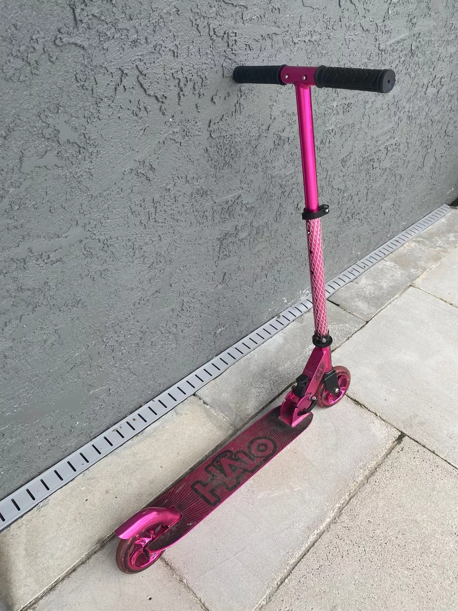 Halo pink scooter sale
