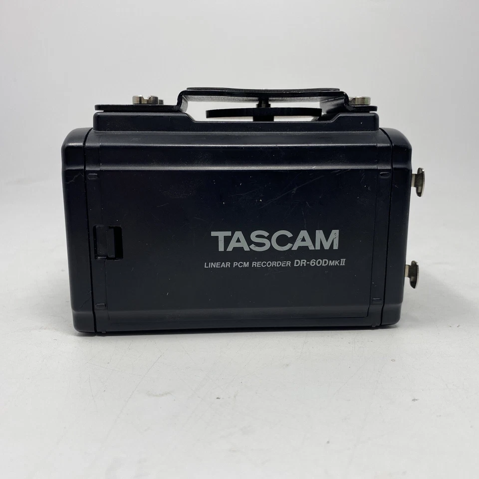 Tascam DR-60DmkII 4-Track Audio Field Recorder DR-60DMKII Works EUC - Image 3 of 4