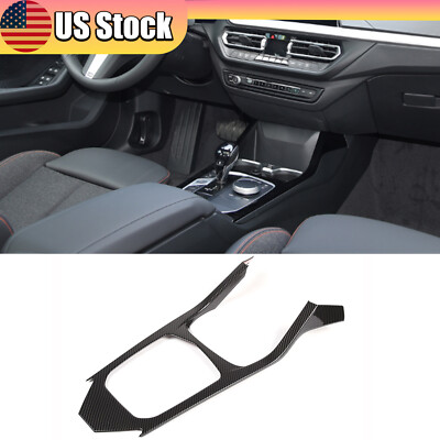 ABS Carbon fiber Center Gear Cover for BMW 2 Series F44 220i 228i M235i 2020-24