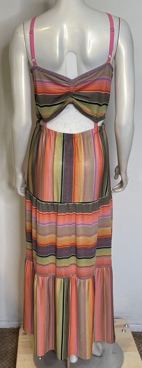 knee length dresses for ladies Sierra Maxi Dress | Sheer Panel Maxi Dress main image 0