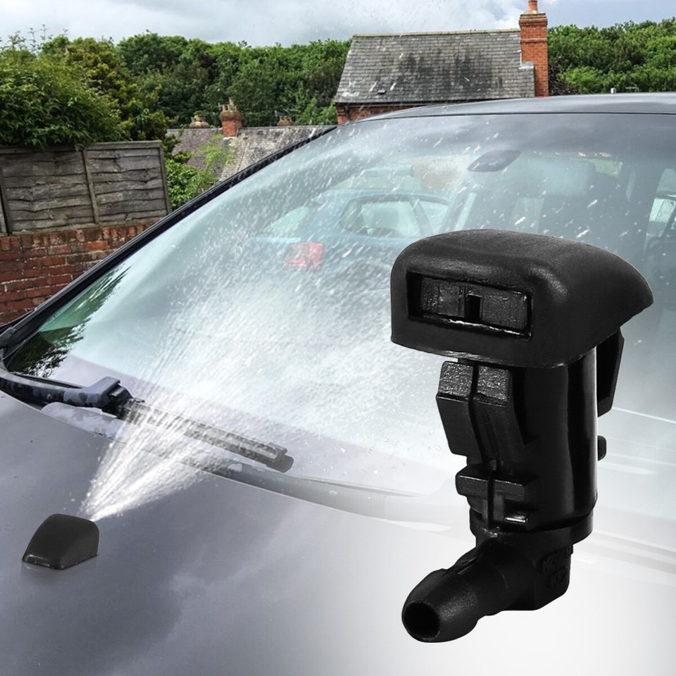 Fits Chevy Silverado GMC Yukon OEM GM Front Windshield Washer Nozzle Sprayer Set (Left & Right) - Part 23181646 2014-2023 GM Truck Nozzle - Foto 13