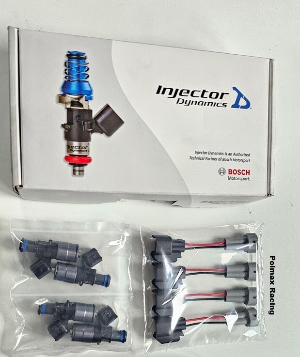 Injector Dynamics ID1050 fuel Injectors upgrade kit for 2013-2024