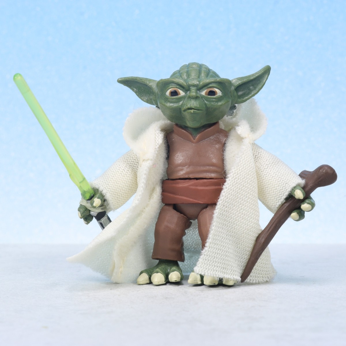 Star Wars Clone Wars Jedi Master YODA Action Figure CW14 Hasbro