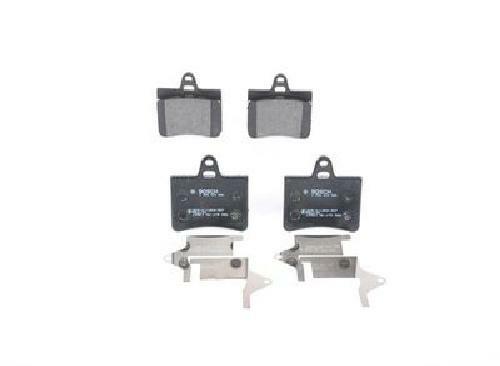 Bosch Jeu De Plaquettes De Frein 0 986 424 580, Arrière - Image 4