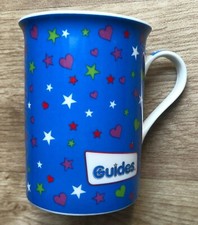 GIRL GUIDES China Mug / Beaker GIRLGUIDING New / Unused