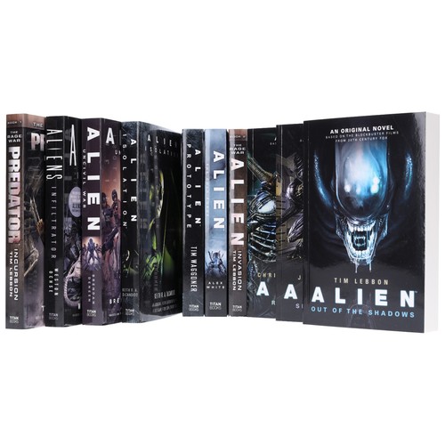 Alien Series 10 Books Collection Set - Fiction - Paperback - Picture 2 of 8