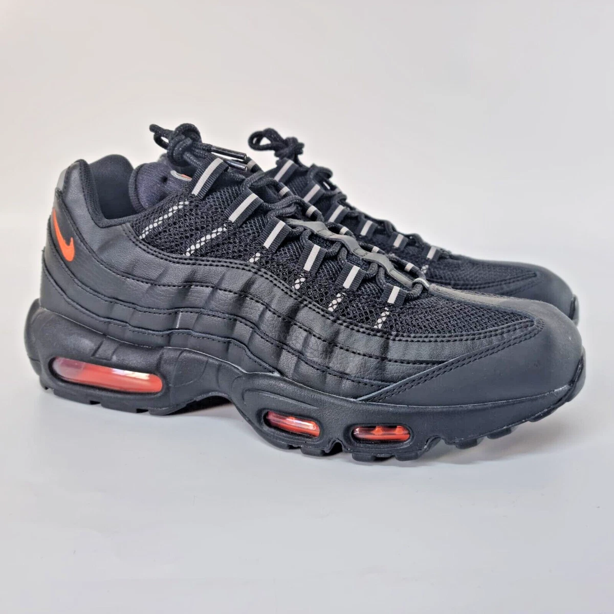 Nike Air Max 95 Essential Halloween Total Orange Black Men's 11US