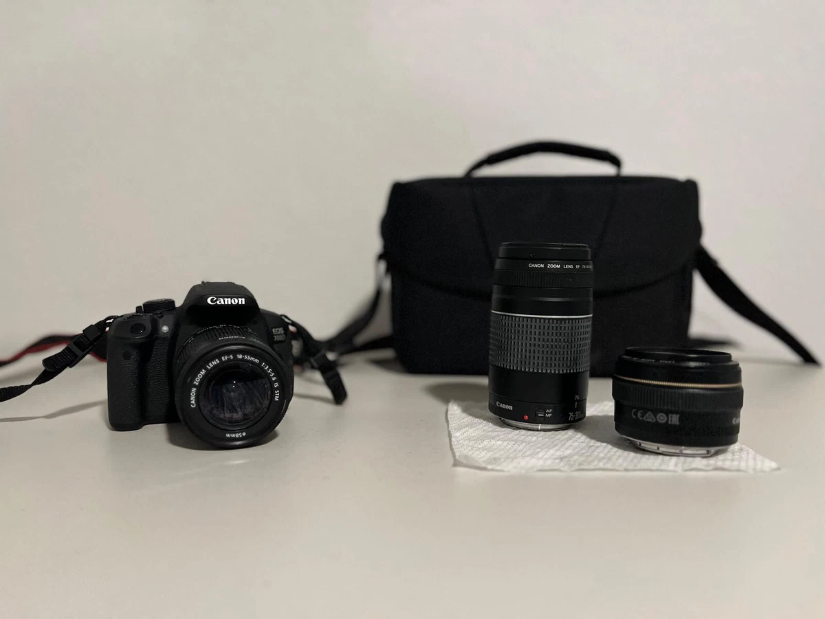 Canon EOS 700D Canon EOS Digital SLR Cameras for sale - eBay