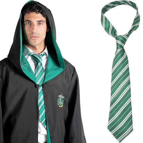 Mantello Tunica Serpeverde Slytherin Harry Potter Halloween Taglia Unica Adulto - Foto 5 di 5