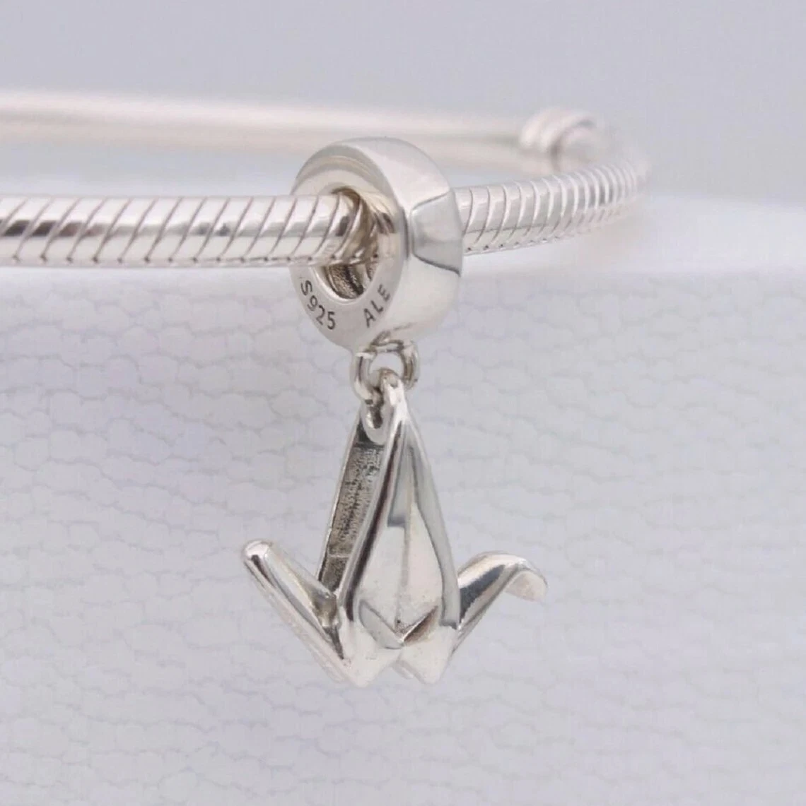 Pandora origami hotsell crane charm