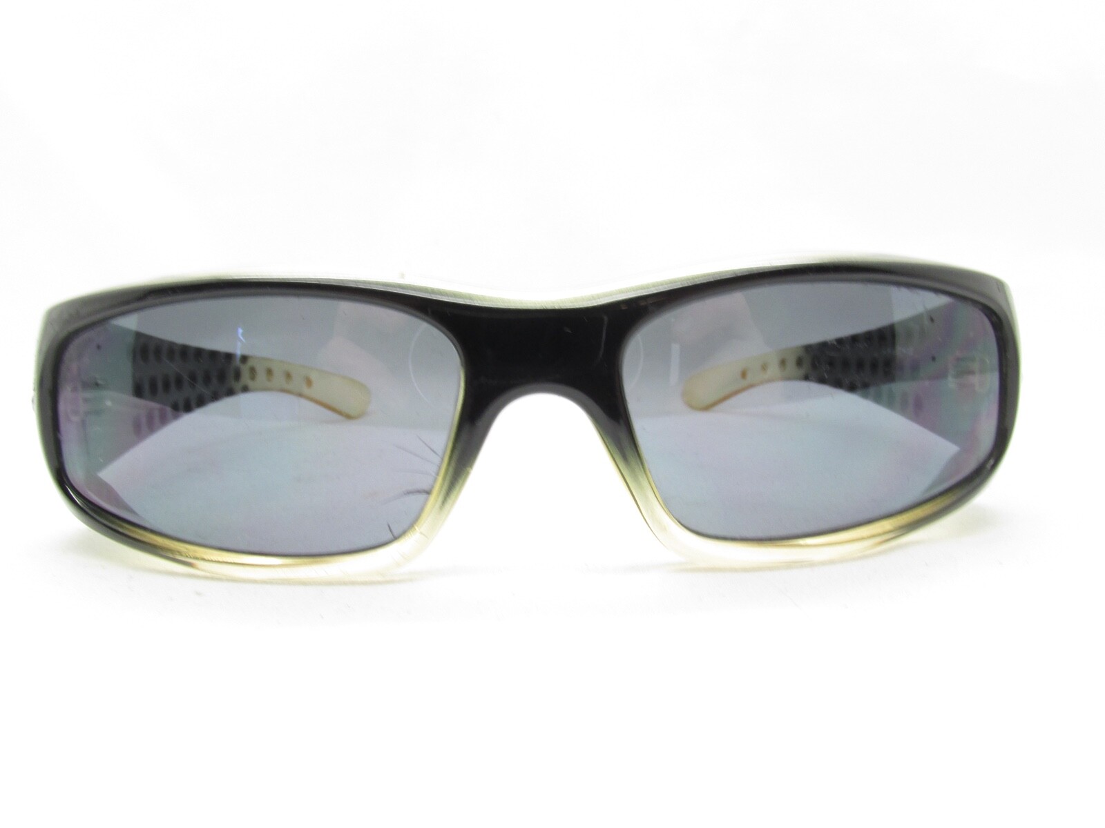 HARLEY-DAVIDSON BLACK YELLOW RECTANGULAR SPORTS W… - image 1