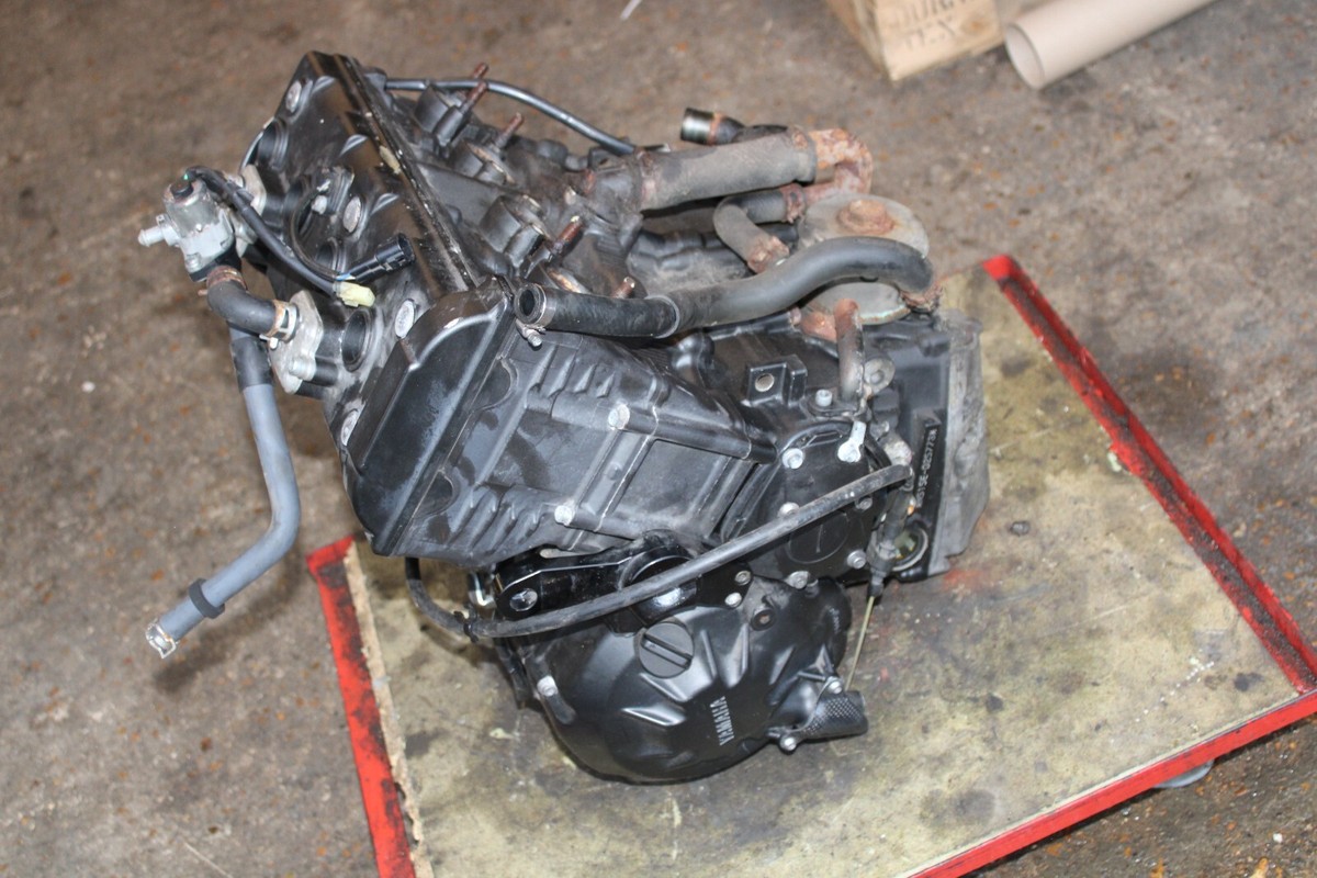 Yamaha YZF R1 Complete Engine 14K* Miles 2008 SEE DESCRIPTION